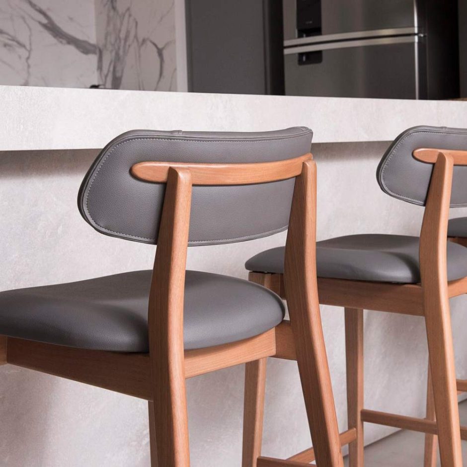 Banqueta Tula (Sob Encomenda)