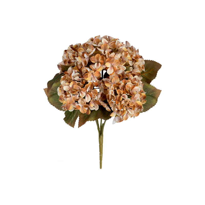 Hortênsia Marrom 3D Buquê