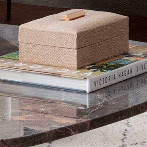 Caixa Revestida Tecido