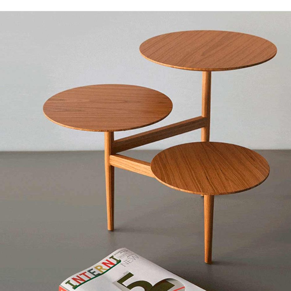 Mesa Lateral Trois (Sob Encomenda)