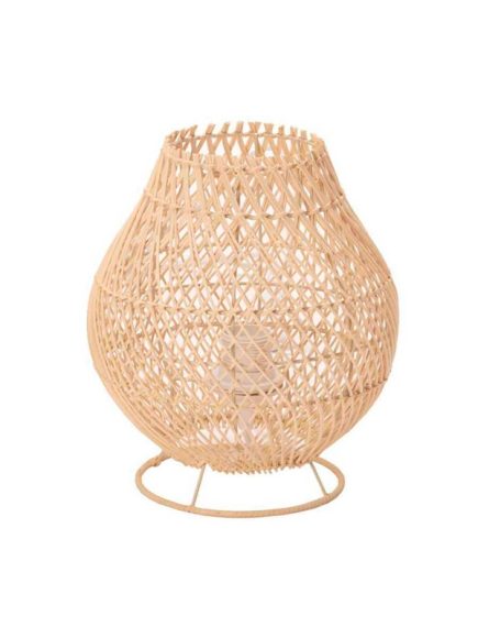 Luminária De Mesa Rattan - Imagem 2