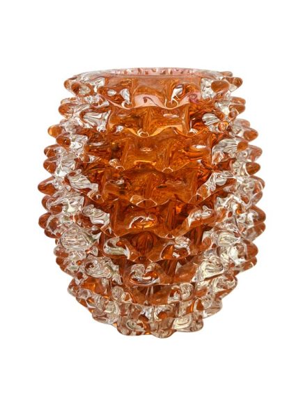 Vaso Murano Laranja 28672 - Imagem 1