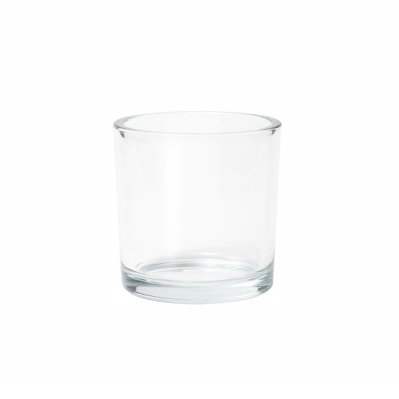Vaso Vidro Cilíndrico Transparente M