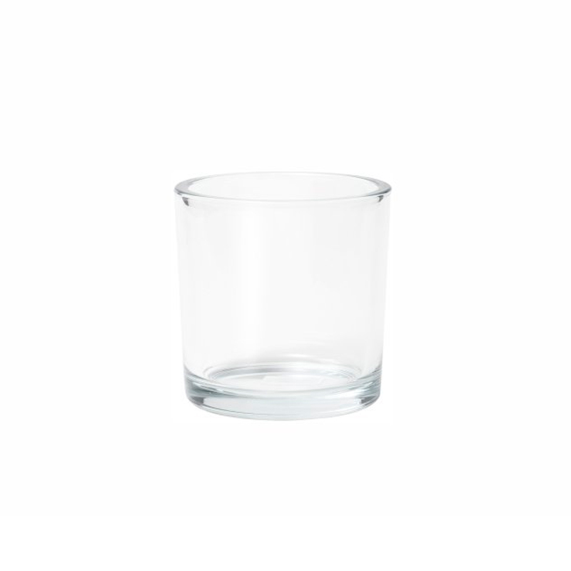 Vaso Vidro Cilíndrico Transparente P