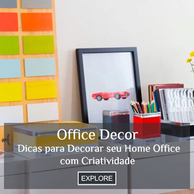 Decoração para Home Office: Criatividade E Produtividade