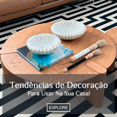 Tendências de Decoração Para Usar Na Sua Casa!