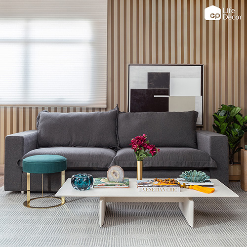 Sofá Viscoelástico: Conheça O Modelo Lazy