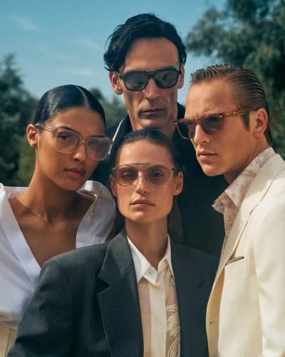 O quiet e gentle luxury da coleção Eyewear de Brunello Cucinelli