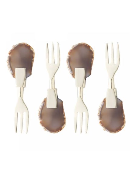 conjunto de garfos ágata