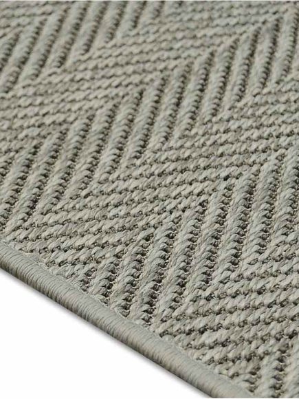 Tapete Jacarta Zig Prata