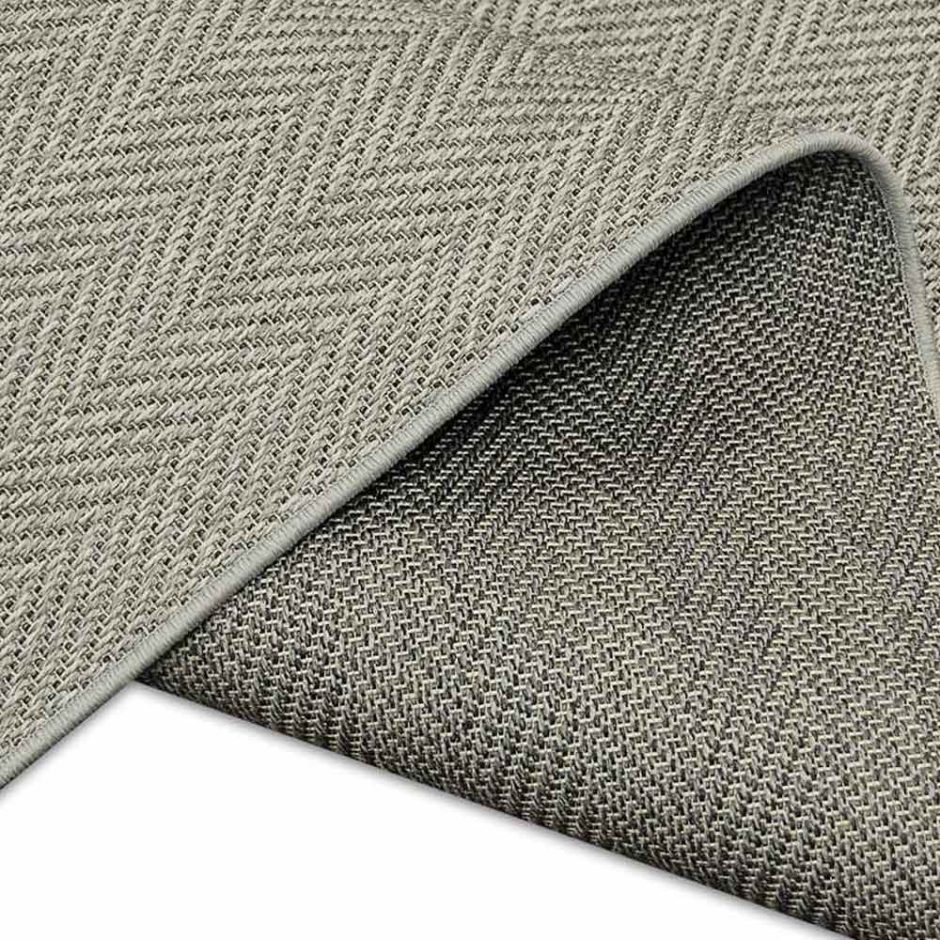 Tapete Zig Prata (Sob Encomenda)