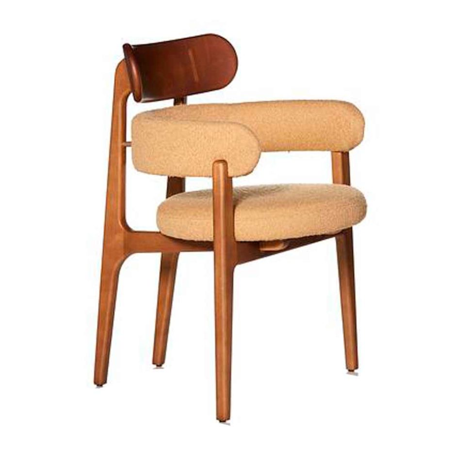 Cadeira Lapa com Braço (Sob Encomenda)