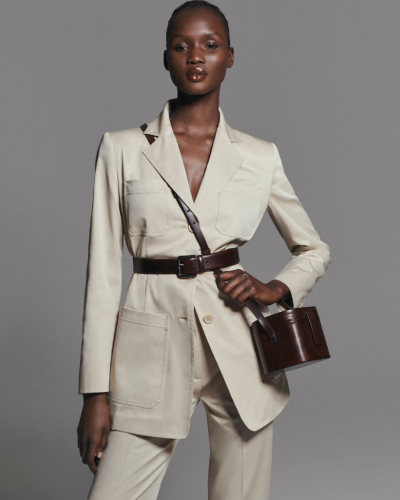 O quiet e gentle luxury da coleção de Max Mara