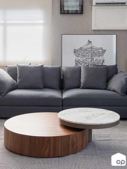 Mesa de Centro Rocca