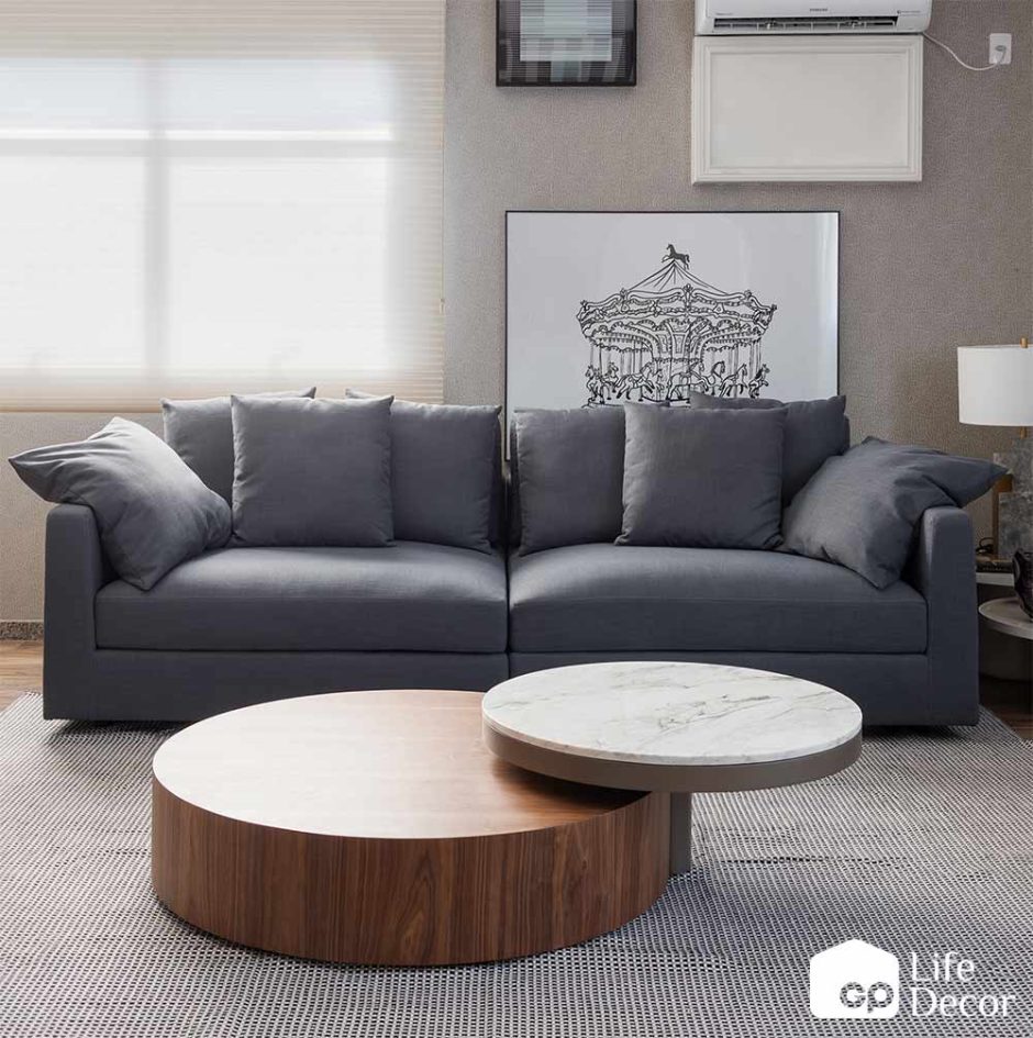 Mesa de Centro Rocca