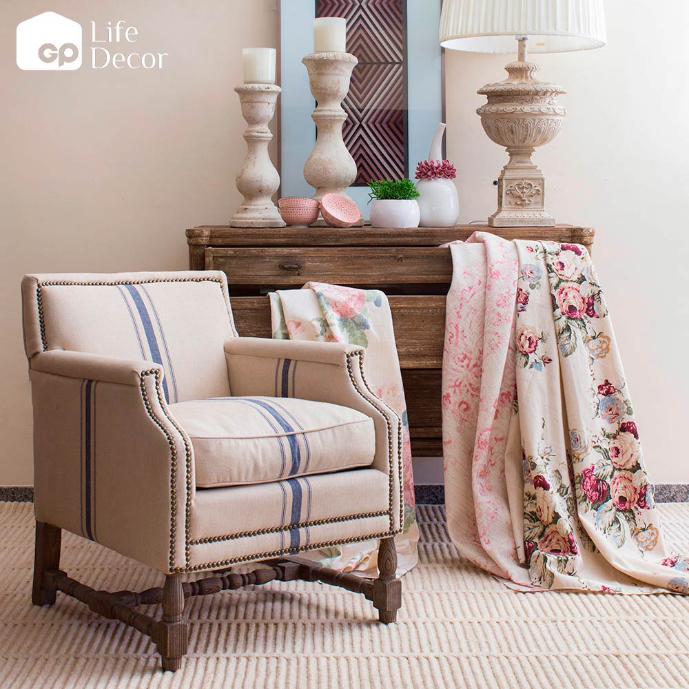 Tecidos: Estampas Clássicas na Decoração