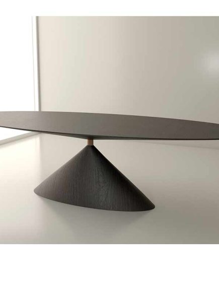 Mesa de Jantar Teo Oval (Sob Encomenda) - Imagem 2