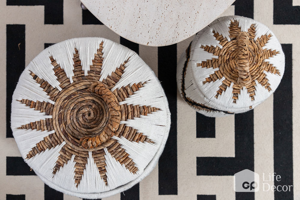 Diferentes maneiras de usar palha na decoração