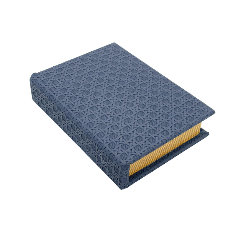 Caixa Decorativa Azul Marinho P