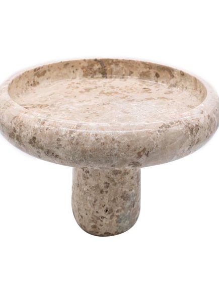 Fruteira Mármore Bege