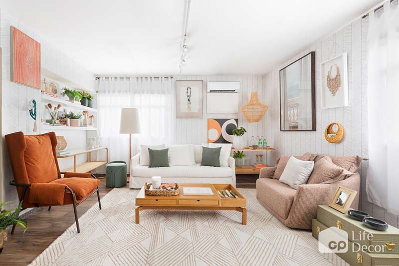 Poltrona para living