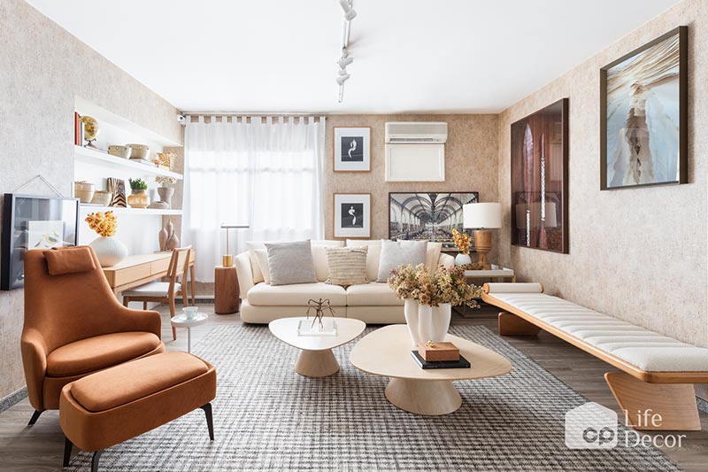 Poltrona para canto de leitura