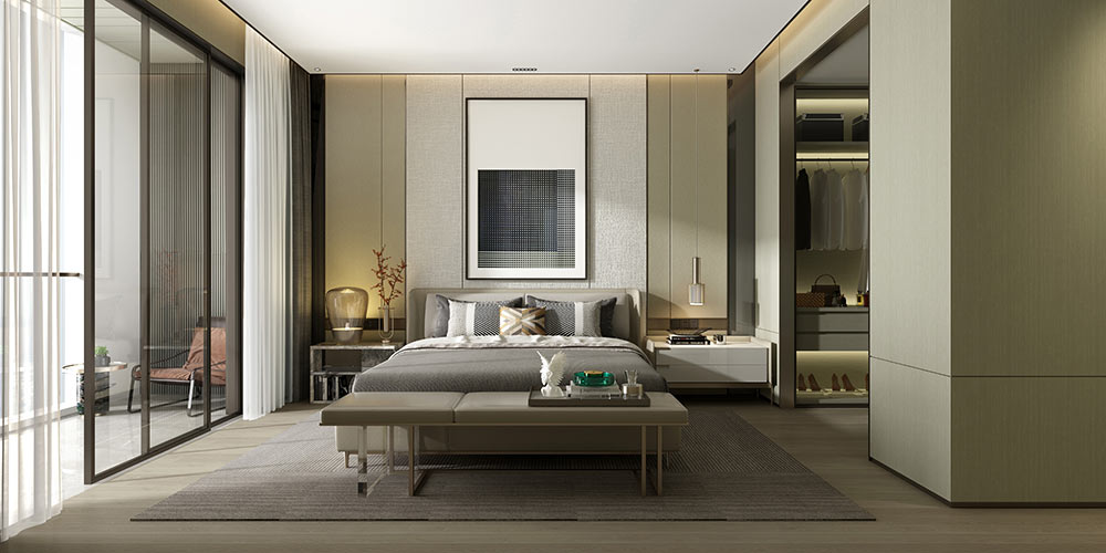 Quarto Cinza