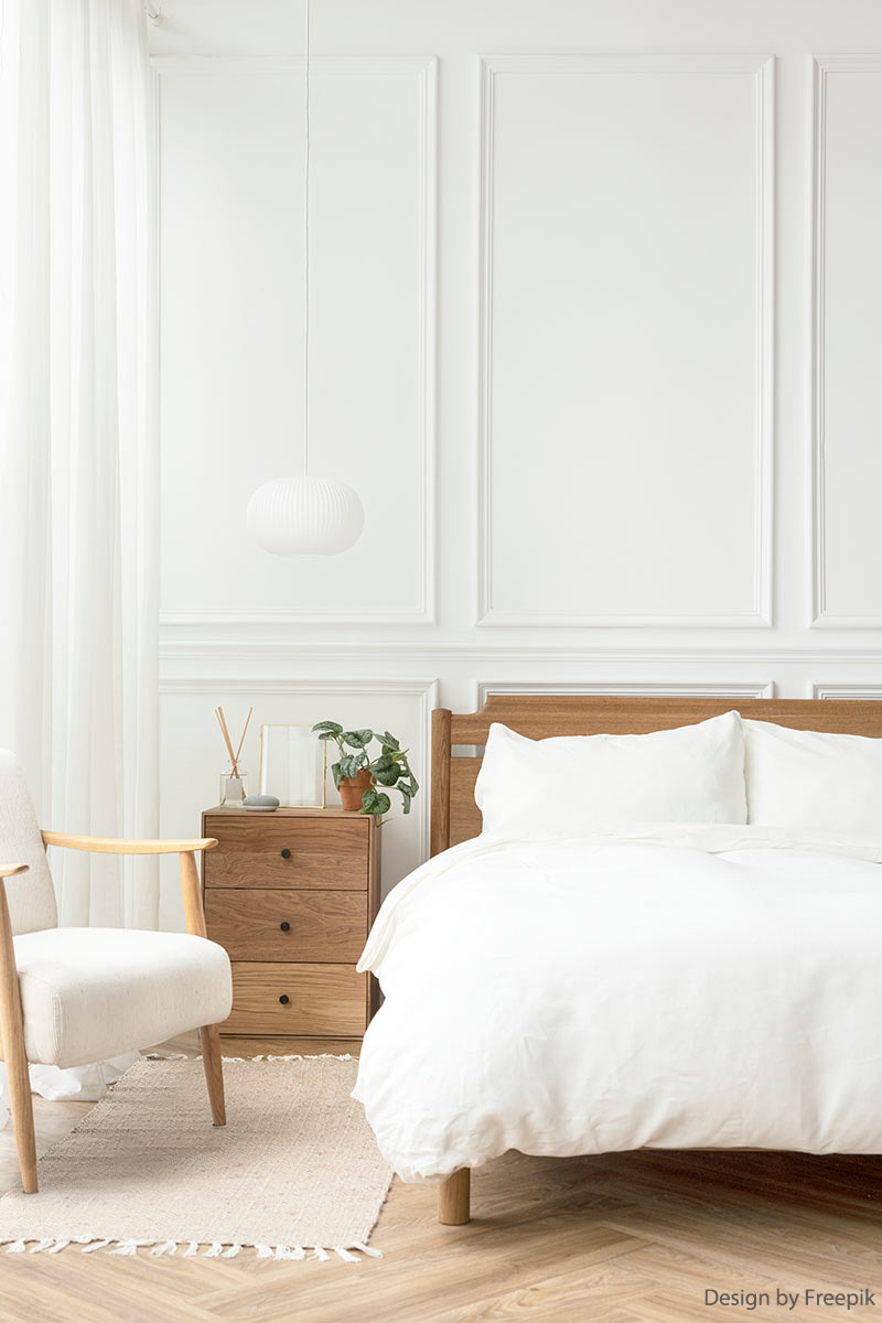 Transforme Seu Quarto com Cores Claras