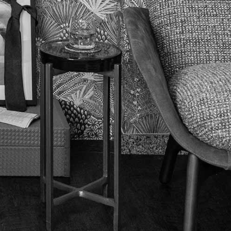 Mesa Apoio Vidro (Pronta Entrega) – VENDIDO