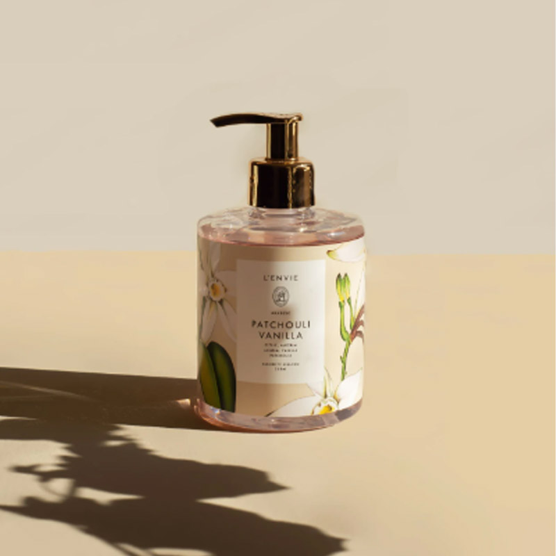 Sabonete Líquido Patchouli Vanilla 350ml
