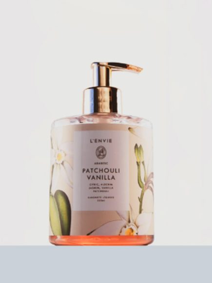 Sabonete Líquido Patchouli Vanilla 350ml - Imagem 2