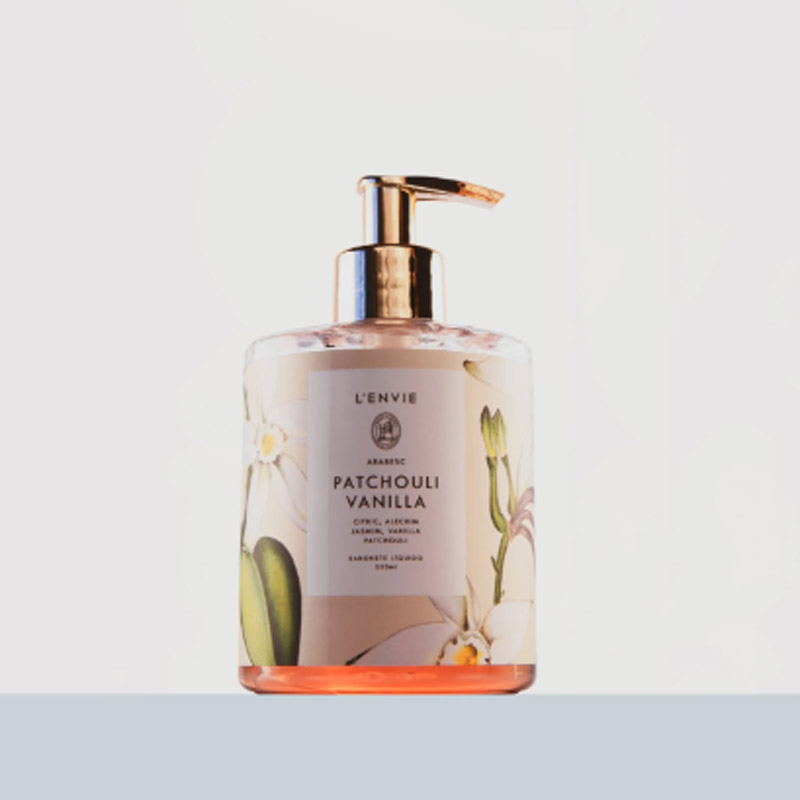 Sabonete Líquido Patchouli Vanilla 350ml