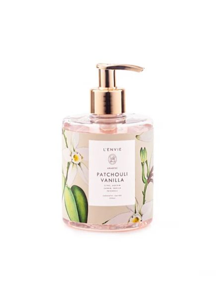 Sabonete Líquido Patchouli Vanilla 350ml