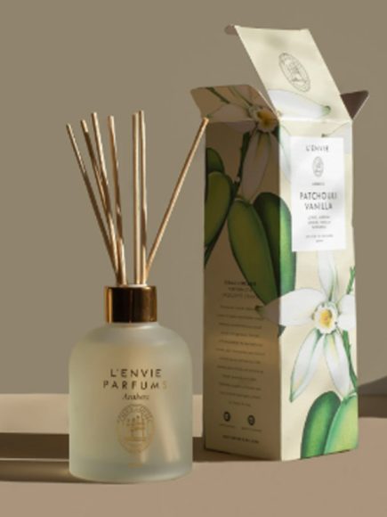 Difusor De Ambiente Vareta Patchouli Vanilla 200ml - Image 3