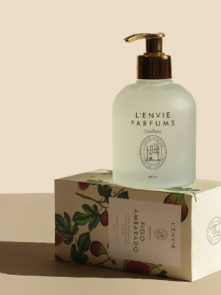 Sabonete Líquido Figo Ambarado 200ml - Imagem 3
