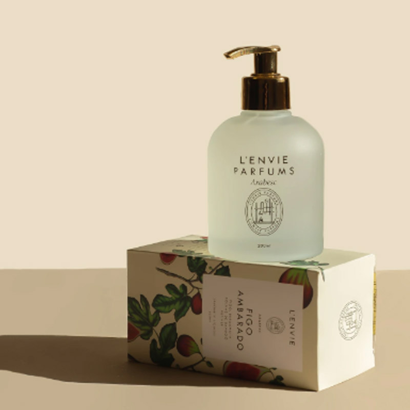 Sabonete Líquido Figo Ambarado 200ml
