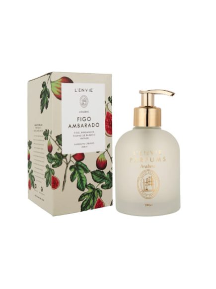 Sabonete Líquido Figo Ambarado 200ml