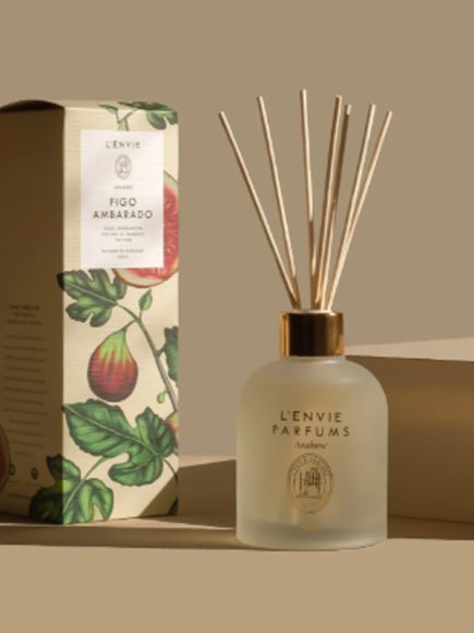 Difusor De Ambiente Vareta Figo Ambarado 200ml - Image 2