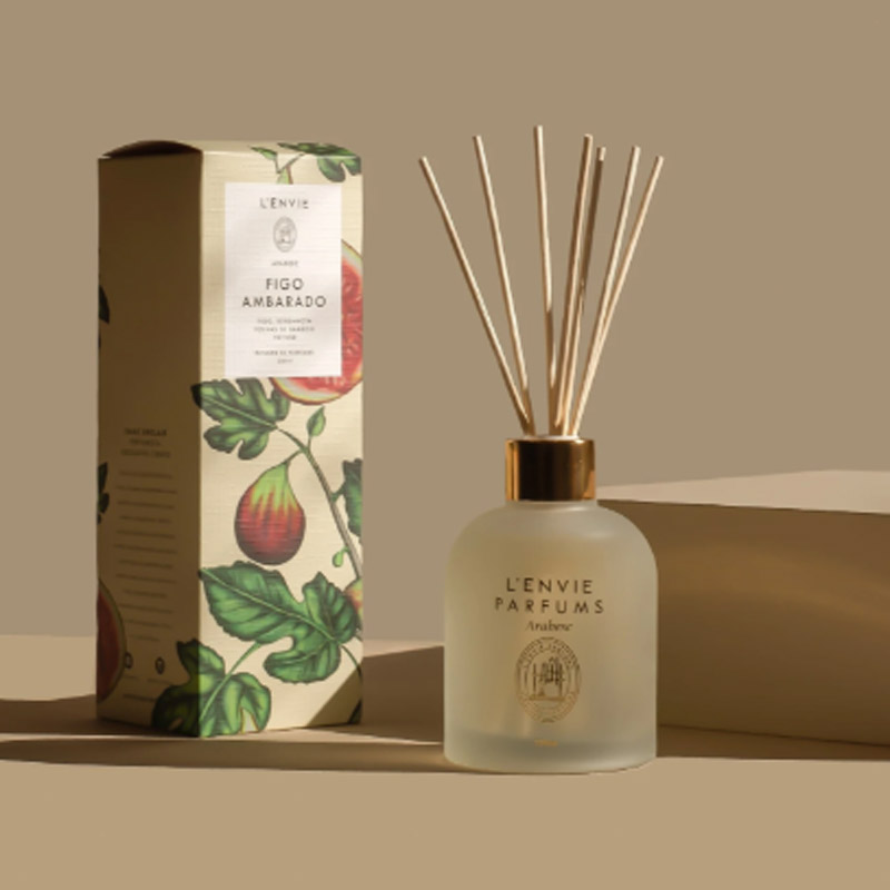 Difusor De Ambiente Vareta Figo Ambarado 200ml