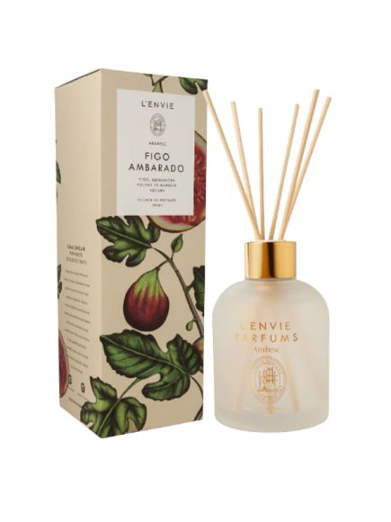 Difusor De Ambiente Vareta Figo Ambarado 200ml