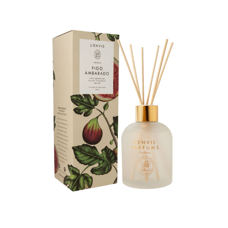 Difusor De Ambiente Vareta Figo Ambarado 200ml