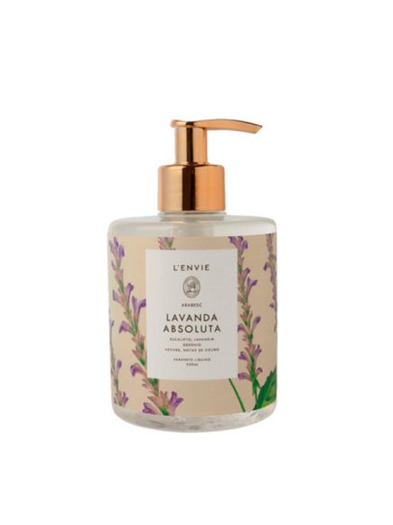 Sabonete Líquido Lavanda Absoluta 350ml