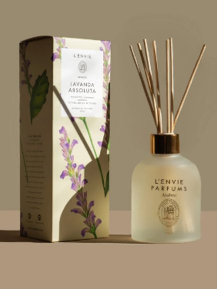 Difusor De Ambiente Vareta Lavanda Absoluta 200ml - Image 2