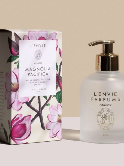 Sabonete Líquido Magnólia Pacífica 200ml - Imagem 3
