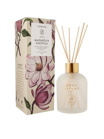 Difusor De Ambiente Vareta Magnólia Pacífica 200ml