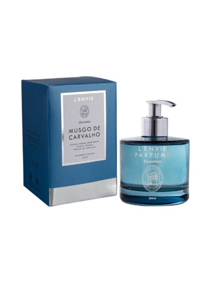 Sabonete Líquido Musgo De Carvalho 200ml