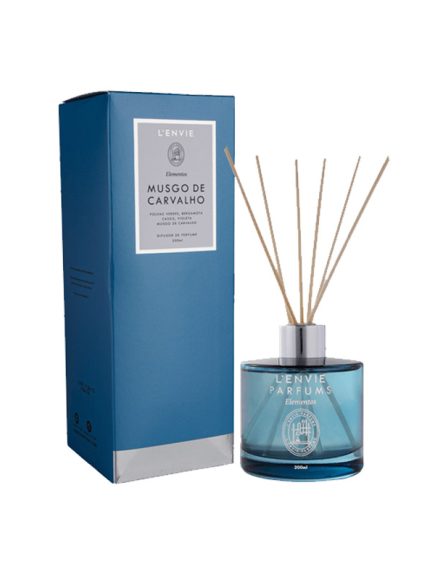 Difusor De Ambiente Vareta Musgo De Carvalho 200ml