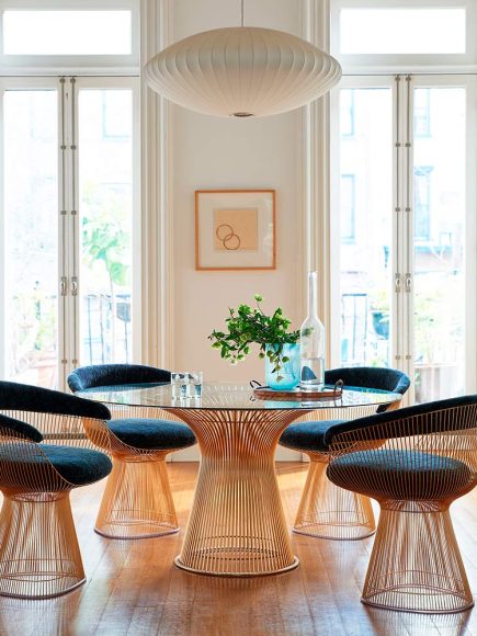 Mesa de Jantar Platner