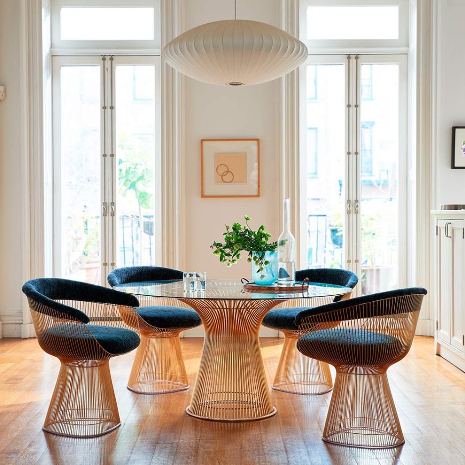 Mesa de Jantar Platner