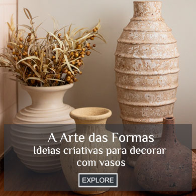 Decoração com Vasos